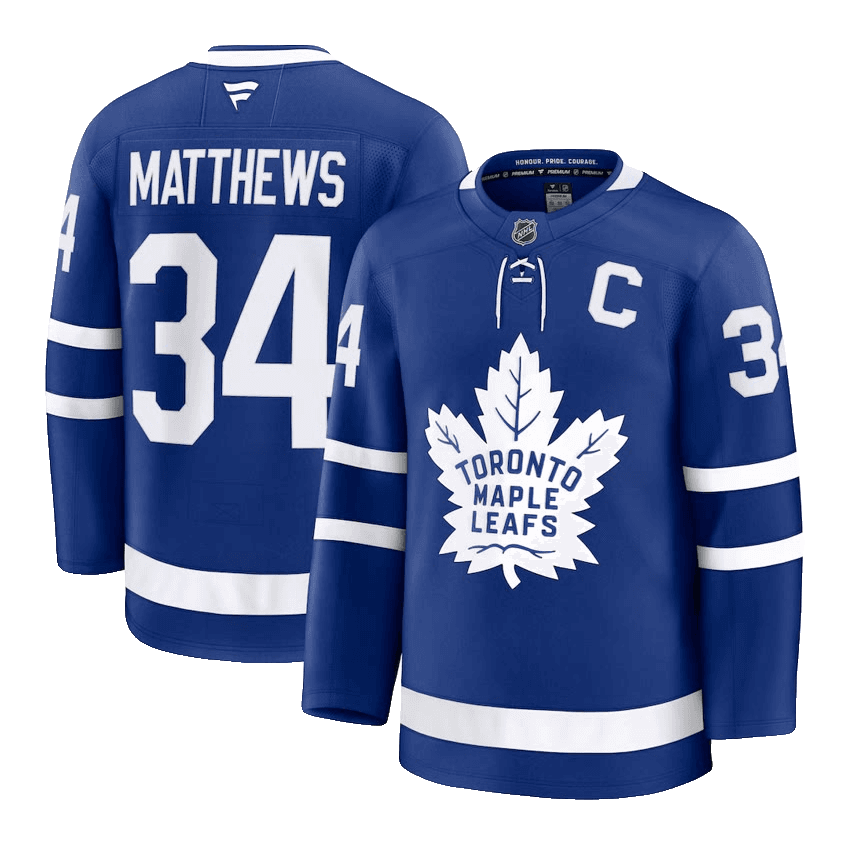 Auston Matthews Home Jersey