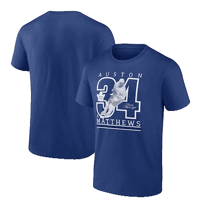 Matthews Name & Number Tee