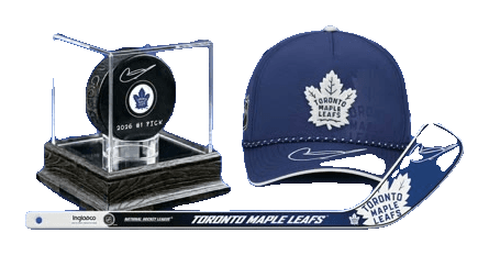 Toronto Maple Leafs Select Gavin McKenna collection